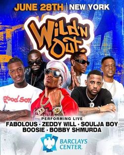 VIP Tickets Nick Cannon Wildn Out Barclays Center bk