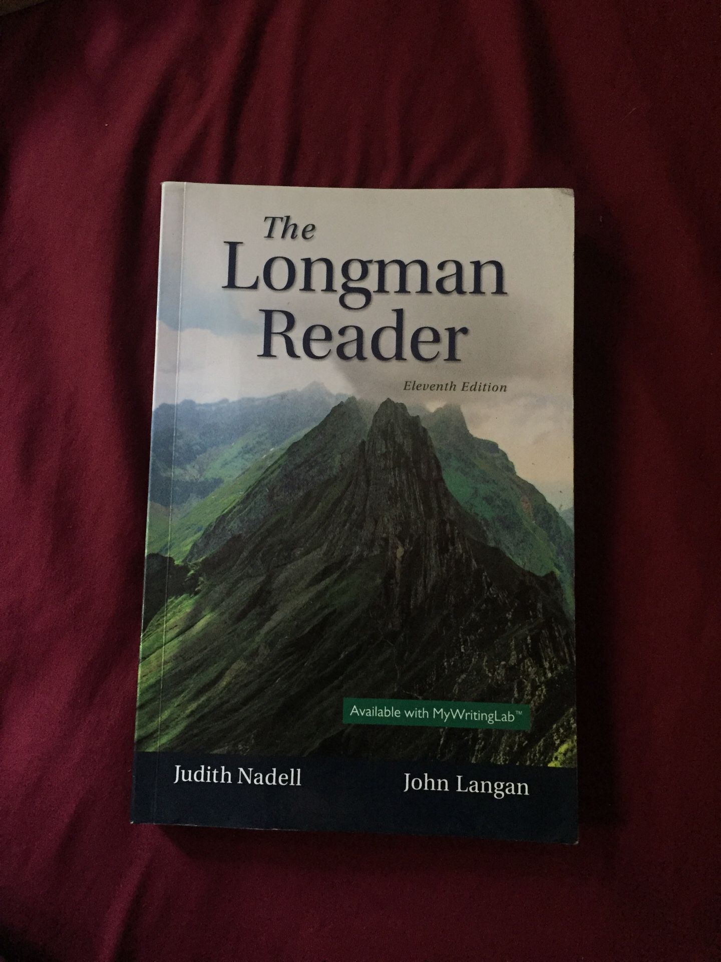 The Longman Reader (11th Edition) Abridged 11th Edition book ISBN-13: 978-0133862959, ISBN-10: 013386295X