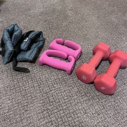 Workout Equipment Set