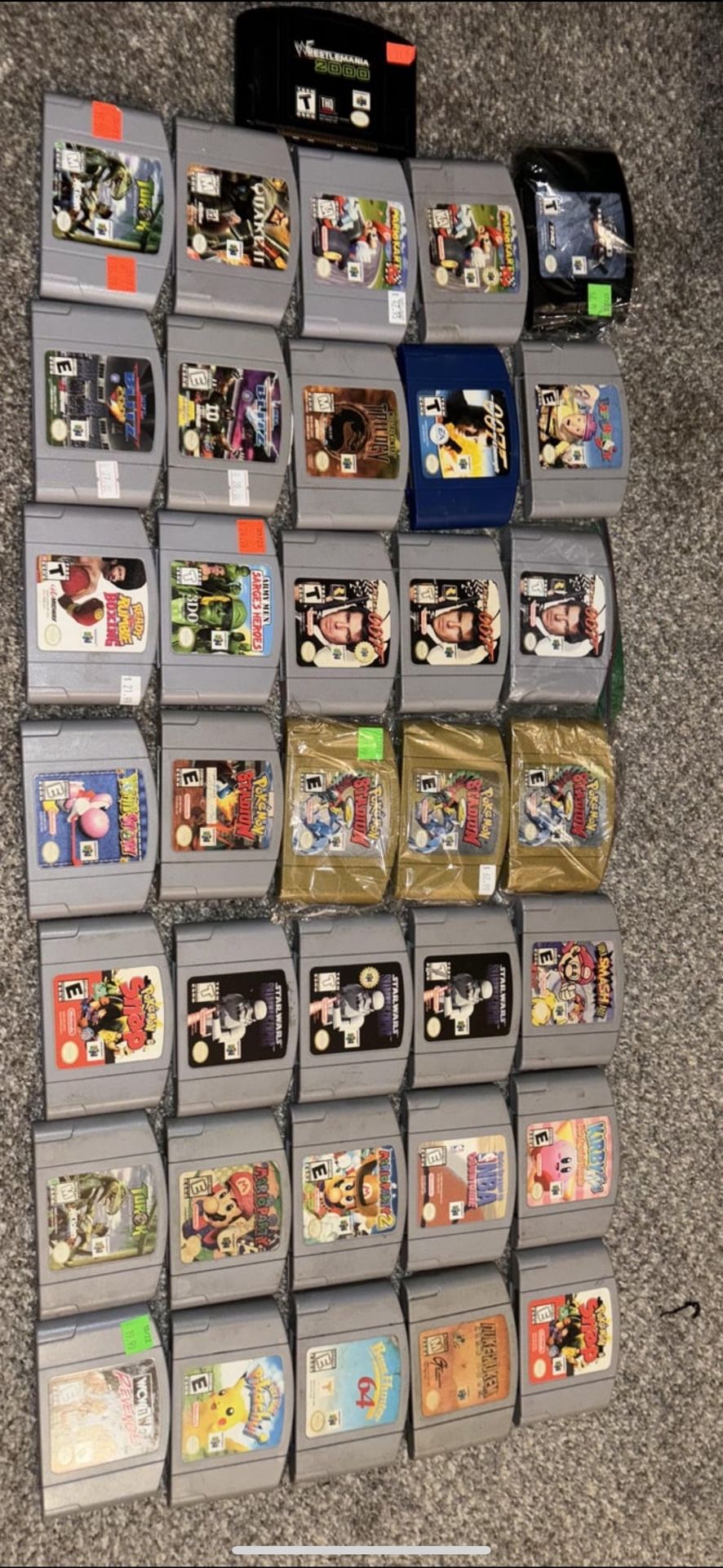 N64 Games 