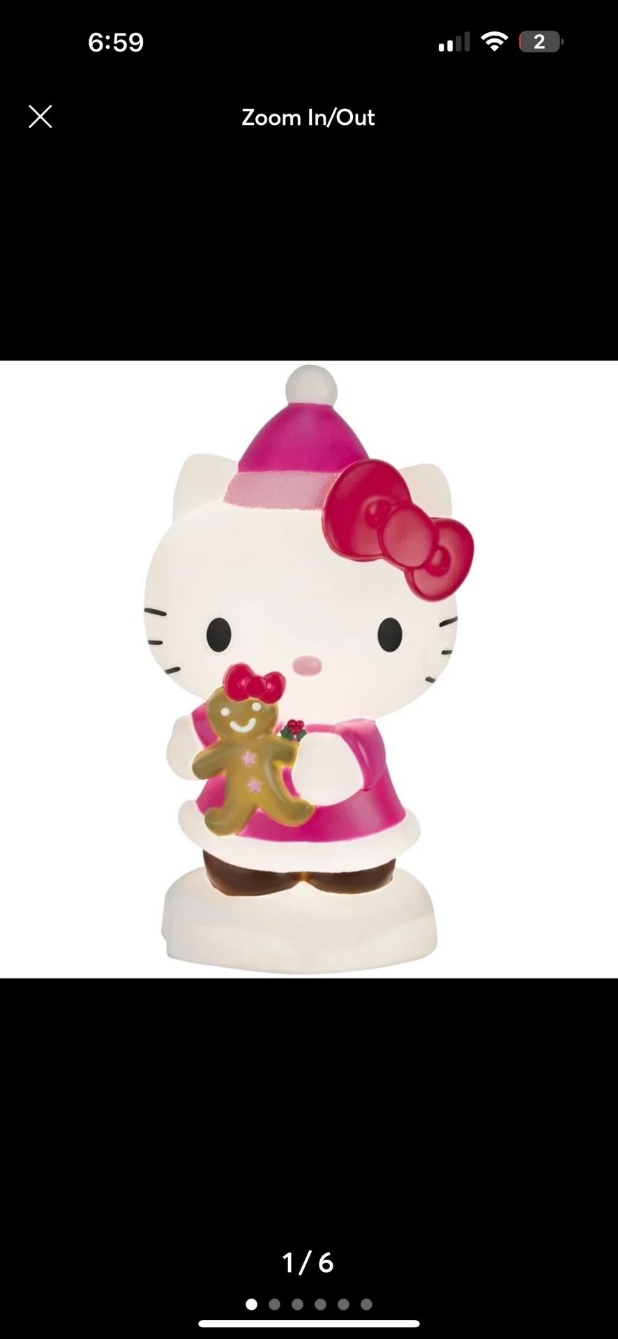 Hello Kitty Outdoor Decor