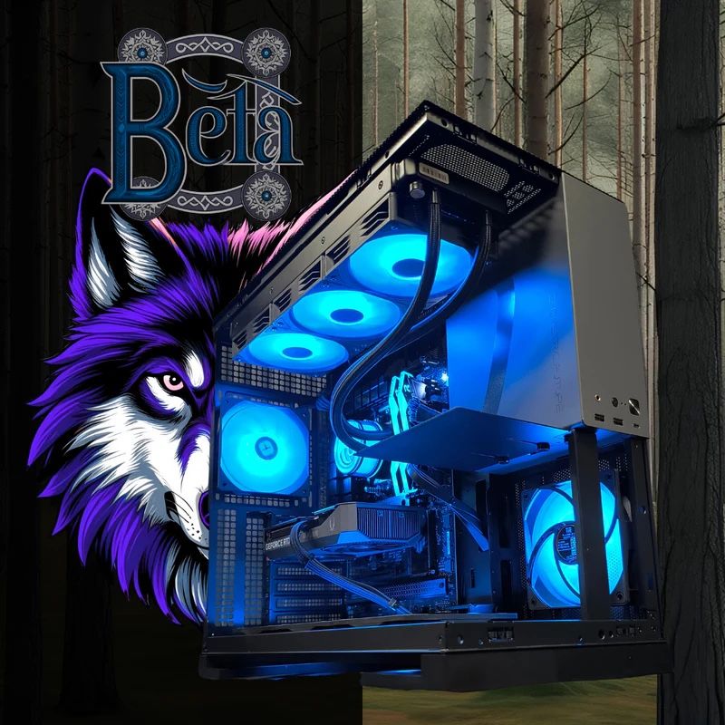 BETA | 1 TB | 32GB DDR5 | RTX 5070 | Ryzen 7 7800X3D | GAMING COMPUTER | CUSTOM PC | DESKTOP