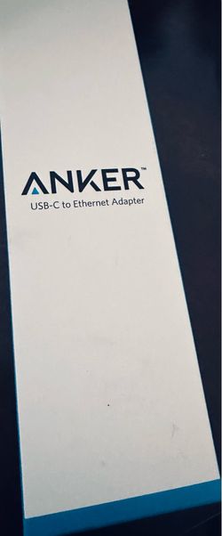 Anker USB-C to Ethernet