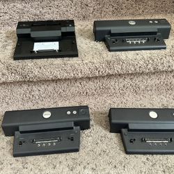 Dell docking stations And Power Cables