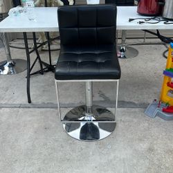 Black Leather Chairs