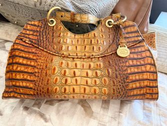 Brahmin Gracyn Shoulder Bag in Toasted Almond