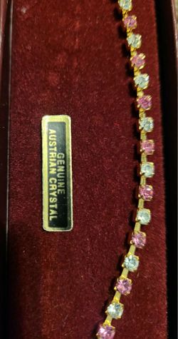 Genuine austrian crystal bracelet