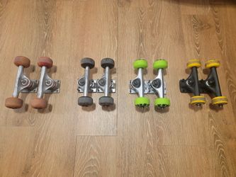 Skateboard Trucks And Wheels