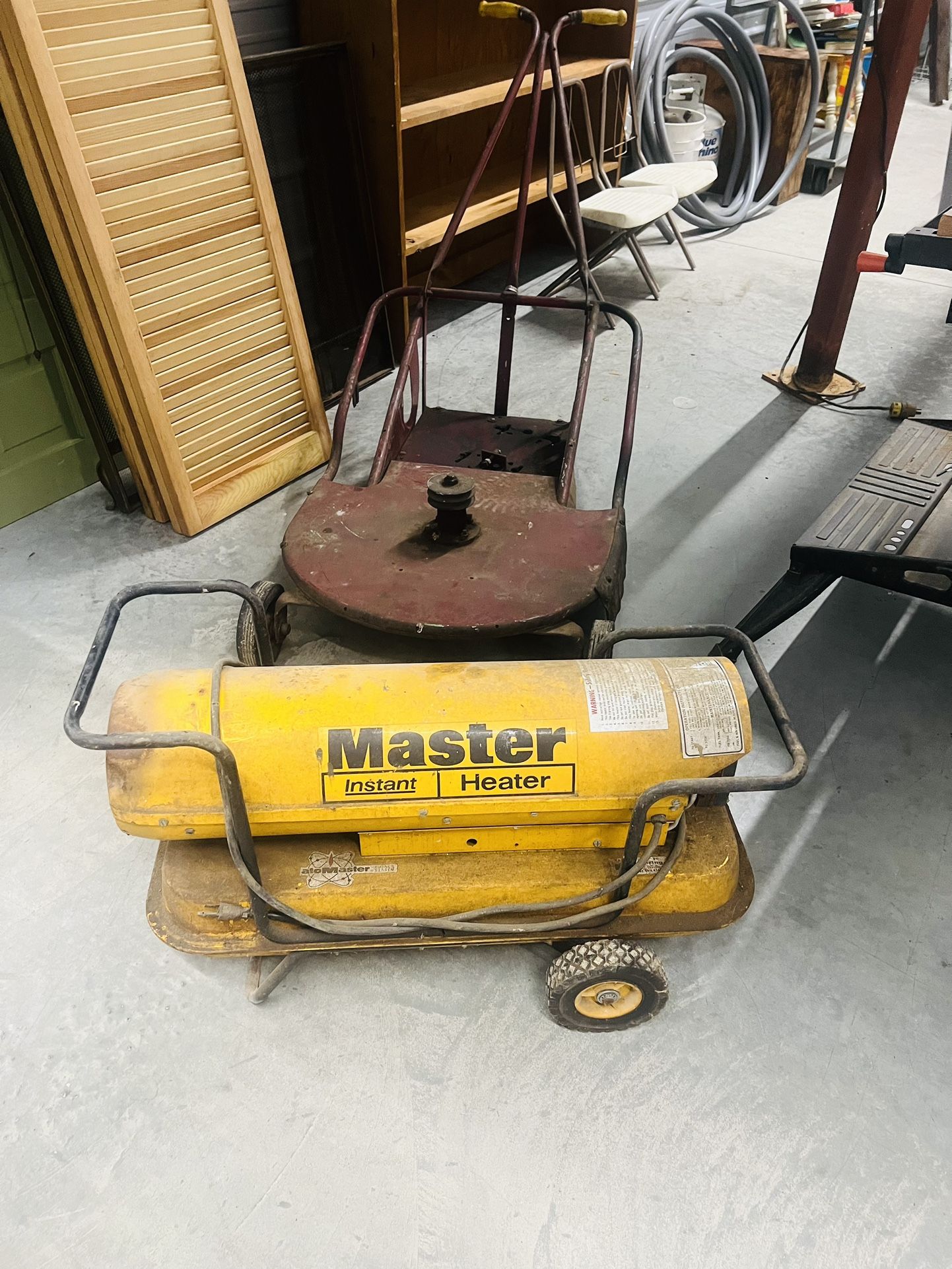 Master Instant Kerosene Heater