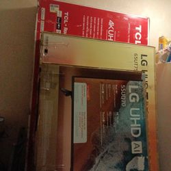 85 Inch TCL 4k Smart Tvs For Sale 
