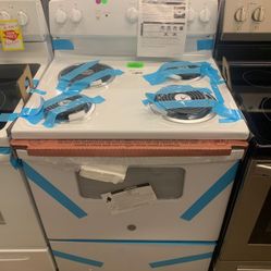 GE JBS160DMWW Electric Range Stove 9ZZF 