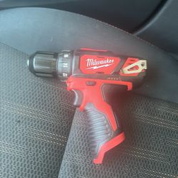 Milwaukee M12 Drill New Tool Only 