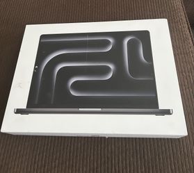 Original Apple MacBook Pro Box ONLY – Space Black – Fits 14"/16" M3/M4/M5