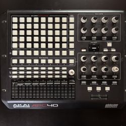 APC40 Akai Ableton controller
