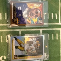 🔥 Justin Jefferson & Brett Favre Donruss Lot – Both /100 🔥