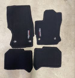 Toyota 4Runner new black floor mats