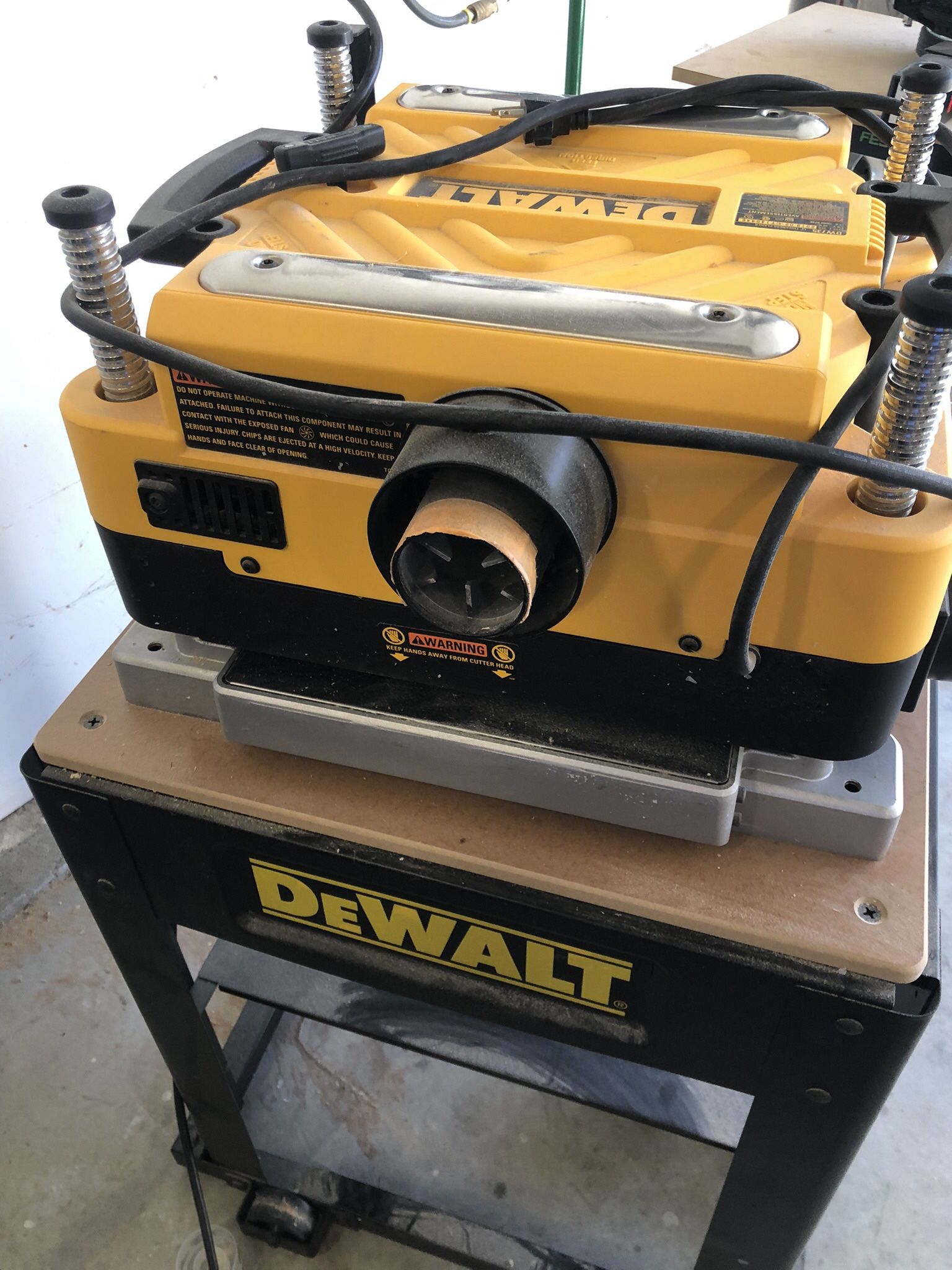 Dewalt Planer Dw735 for Sale in Concord, CA OfferUp