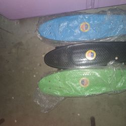 $20 Each Penny Board Skateboards With Colorful Light Up Lights With Clear Wheels