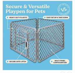 Small Pet Play Pen