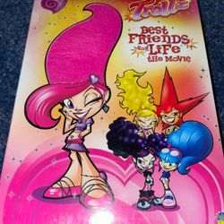 New Trollz Best Friends For Life DVD