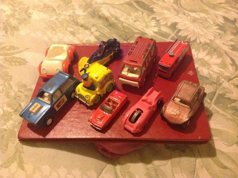 Vintage toy cars