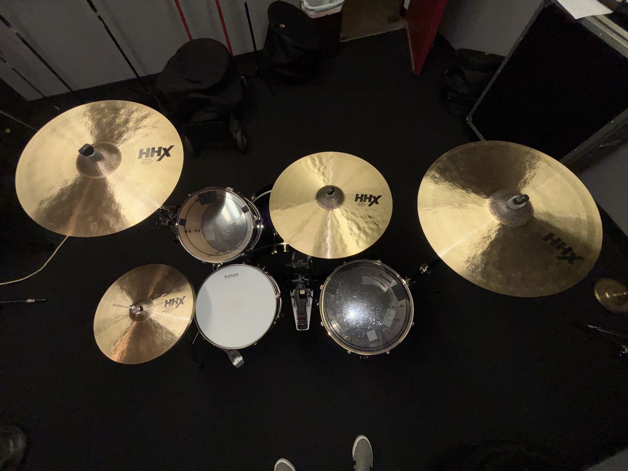 Sabian HHX Complex Cymbal Pack