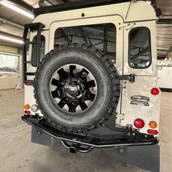 1997 Land Rover Used White 