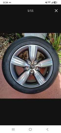Brand New Nissan Wheels & Bridgestone Tires 215-55-17 / Great Deal !!!