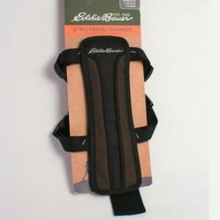 Eddie Bauer 2 In 1 Pet Travel Harness S/M