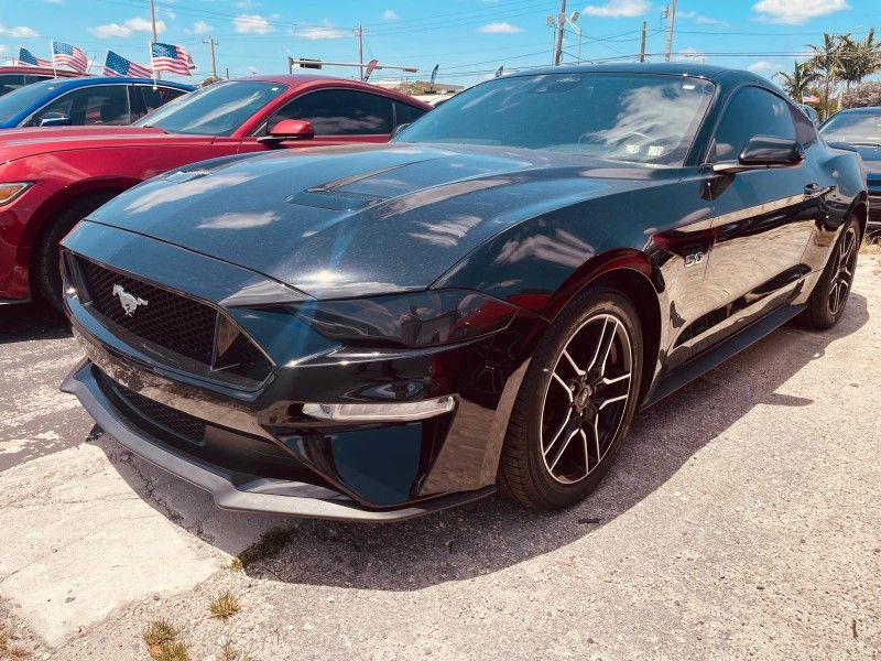 2021 Ford Mustang