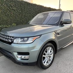 2016 Range Rover Sport 