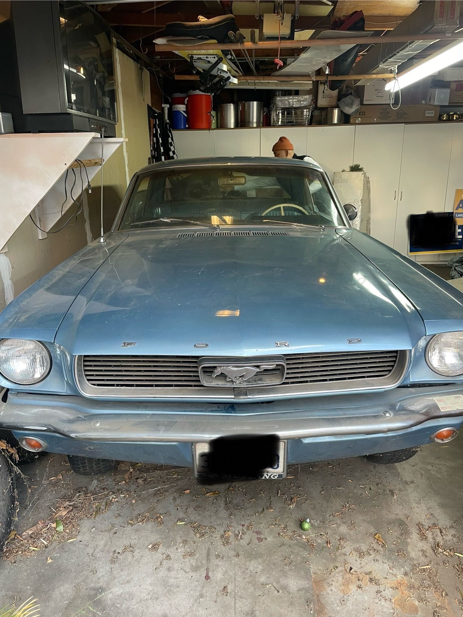 1968 Ford Mustang