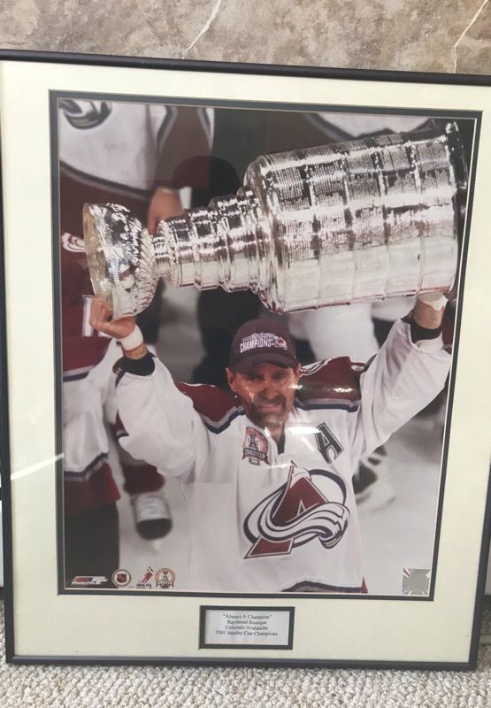 Ray Bourque 2001 Stanley Cup Champion