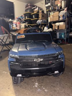 Toddler Silverado Truck