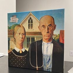 American Gothic: 1000-Piece Jigsaw Puzzles