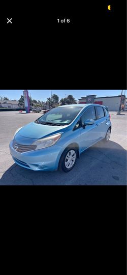 Nissan versa note s plus