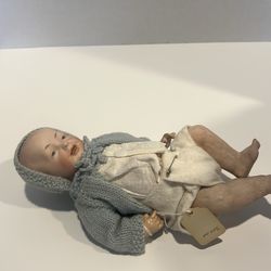 Antique porcelain doll