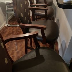 4pc Countertop Bar Stools 