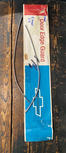 NOS 1967 2 DOOR, DOOR EDGE GUARDS