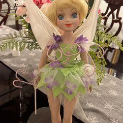 Disney Special Edition Porcelain Tinkerbell Doll