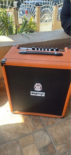 Orange crush Bass 50
