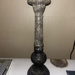 Glitter Candle Holder