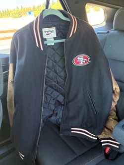 Reebok 49ers jacket