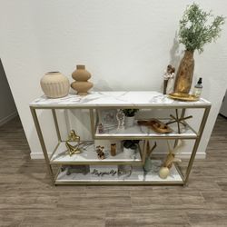 Entryway Console Table