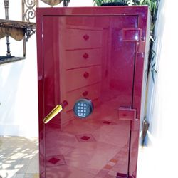 AMERICAN SECURITY SAFE MODEL BF-3416-E BURGLARY & FIRE SAFE 