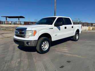 2013 Ford F150 SuperCrew Cab