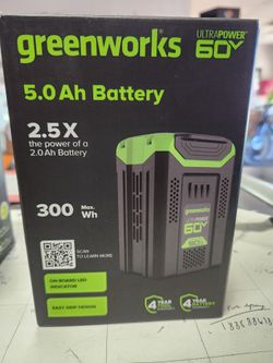 Greenworks 60v 5.0ah Ultra Power Battery