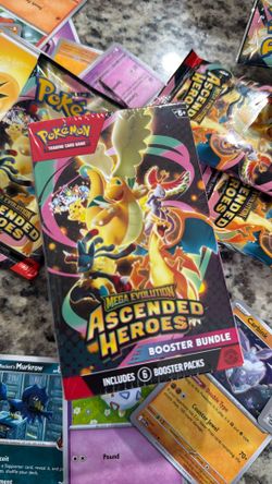 Ascended Heroes Booster Bundle