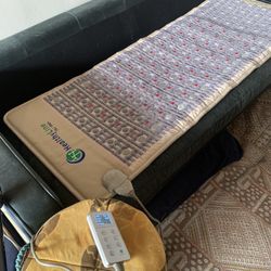 Pemf Mat Pro: Amethyst Heating Pad 