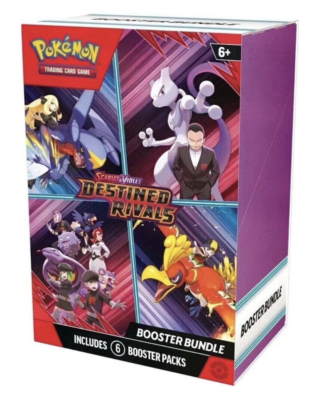 PRE-ORDER: Pokémon Destined Rivals Booster Bundles 